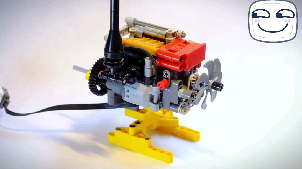 Lego Engine (Lego Engine Assembly Tutorial)